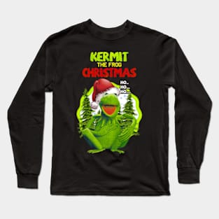 KERMIT THE FROG CHRISTMAS Long Sleeve T-Shirt